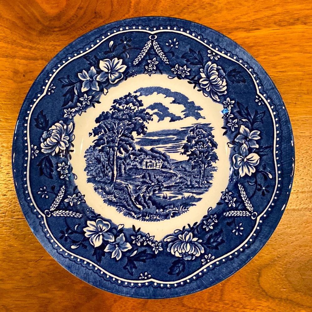 Old Castle Pattern Plate
